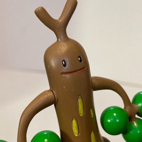 Pokémon Nintendo Sudowoodo Jakks 2007 Action Figure 3" Figurine Plastic Toy - Picture 7 of 12